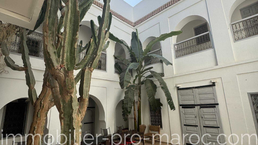 Riad/Maison d\'hôtes 200 m2 6 chambres titré