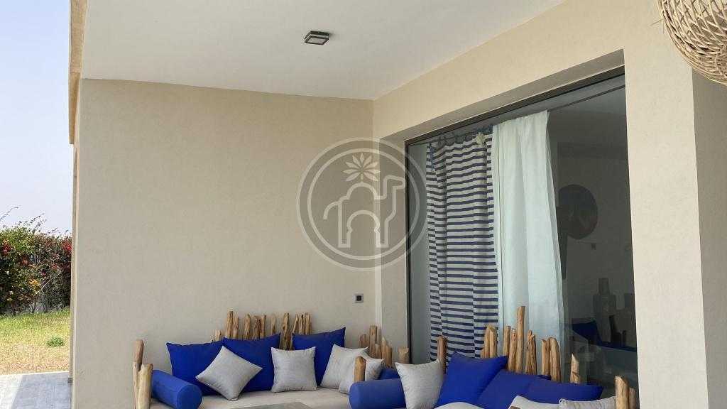 Villa 4 ch (4 sdb), piscine et vue mer dans une résidence sécurisée