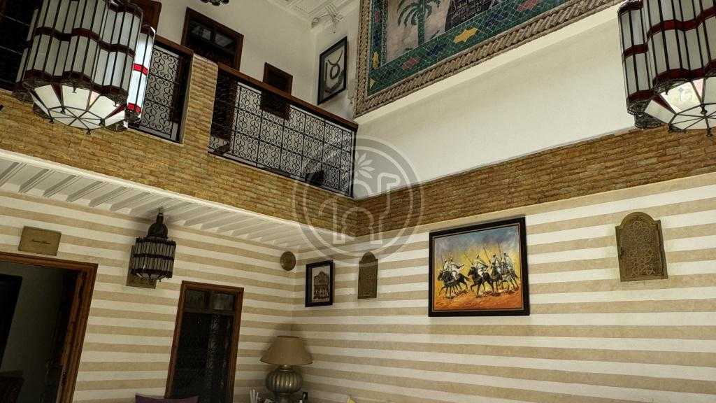 Maison d\'hôtes en activité 6 chambres à Dar El Bacha
