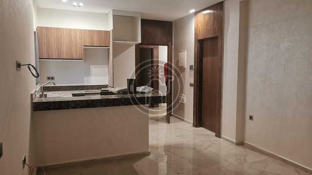  Appartement  dans une résidence sécurisée avec ascensseur, à 5 minutes à pied de la plage