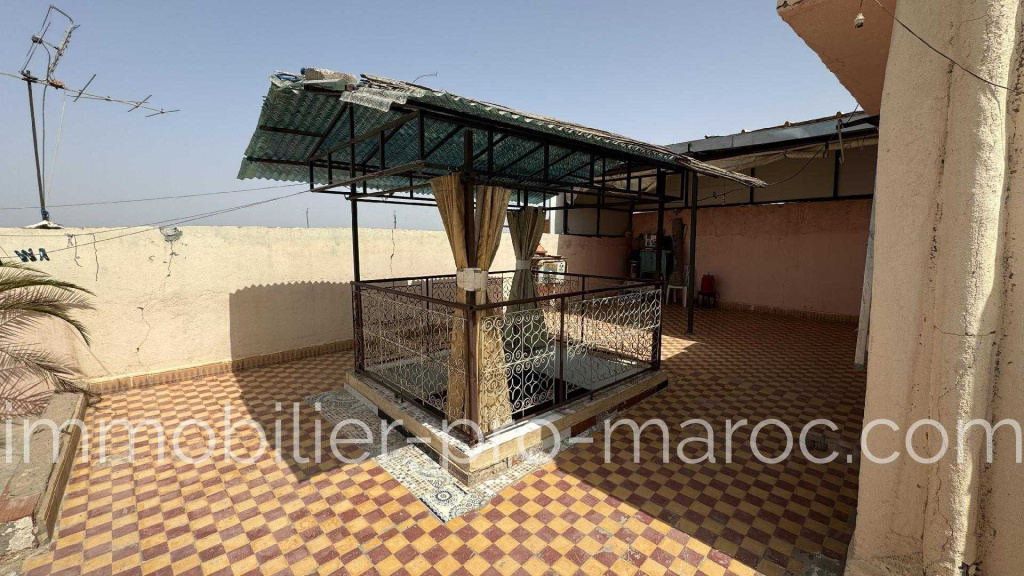 Riad à rénover titré 80 m2 SOUS COMPROMIS DE VENTE