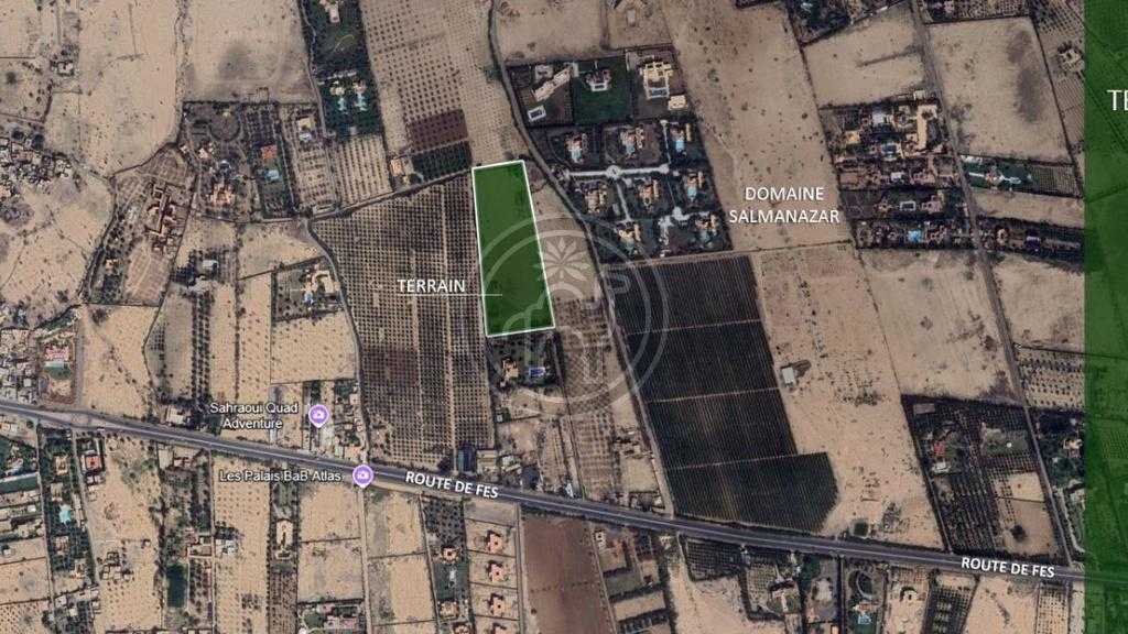 Vente terrain pour projet immobilier