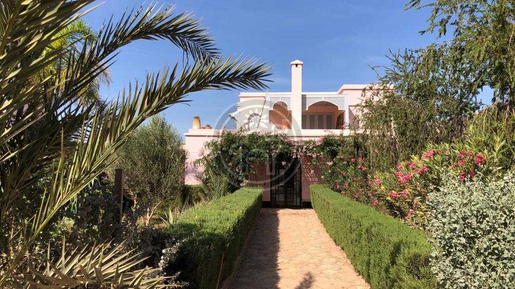 FERME de 9,3Hectares avec maison de 160m² habitable, située à 35 Kms d\'Essaouira