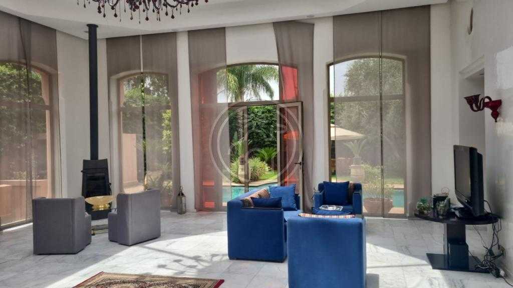 Sublime Villa sur avenue Mohamed VI