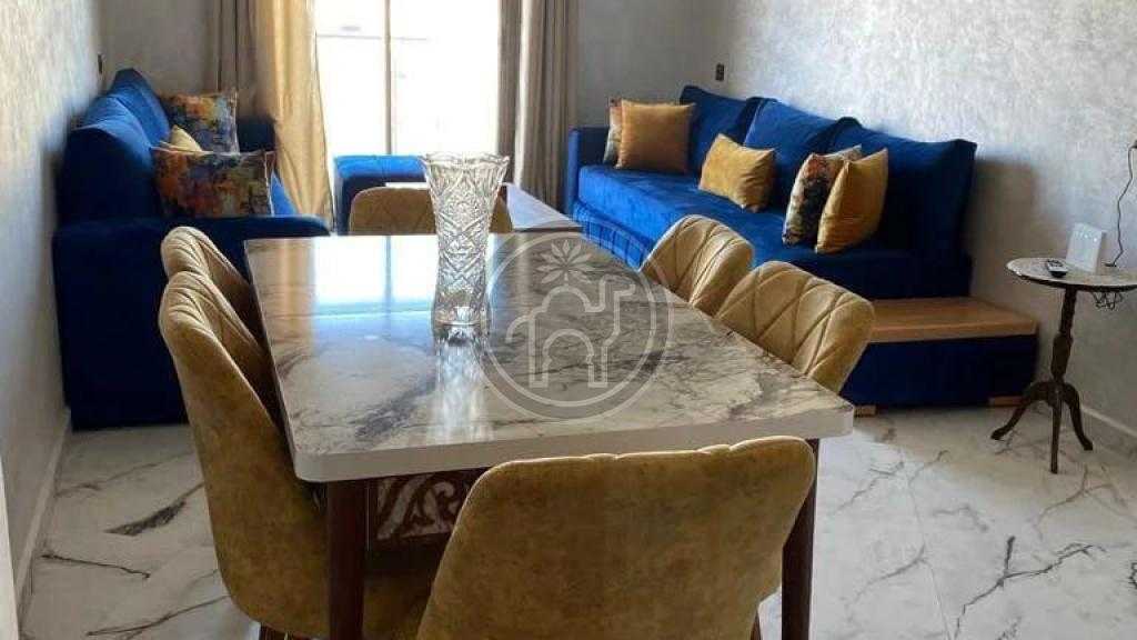 Appartement meublé, dans une résidence avec ascenseur, à 1 min de la plage