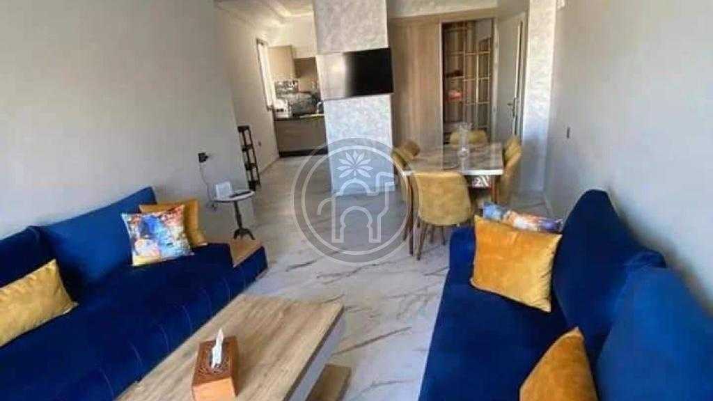 Appartement meublé, dans une résidence avec ascenseur, à 1 min de la plage