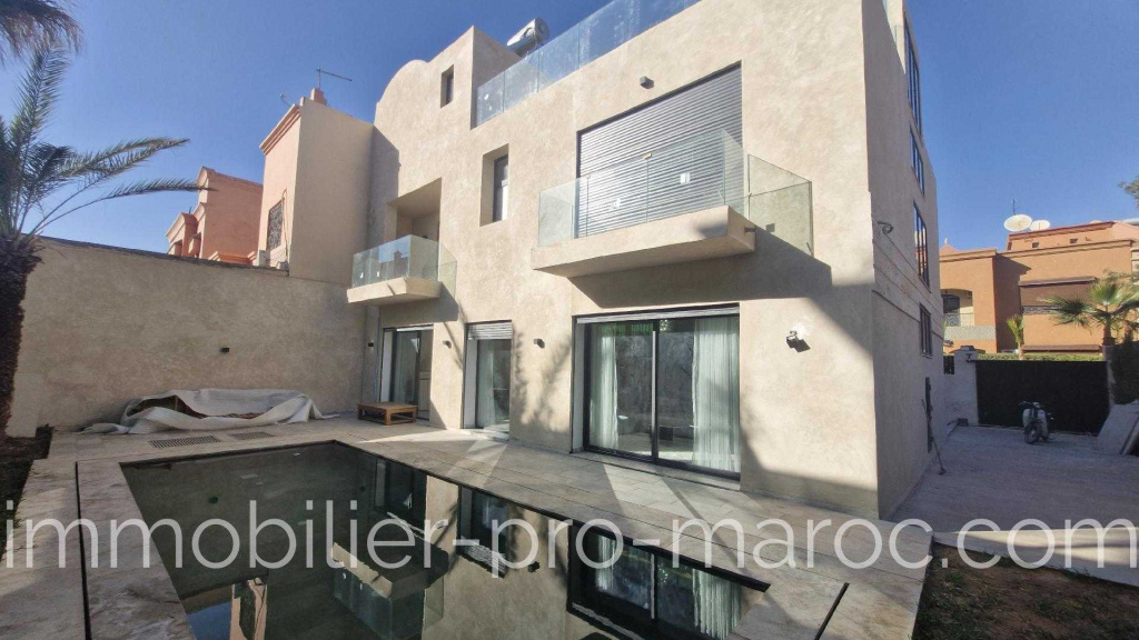 Magnifique villa contemporaine, meublee, Masmoudi Targa