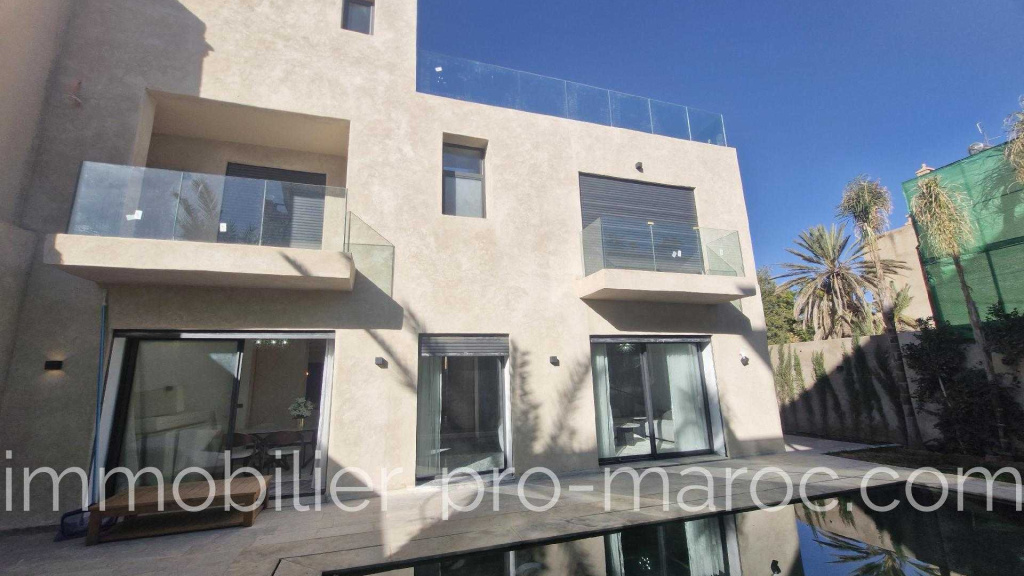 Magnifique villa contemporaine, meublee, Masmoudi Targa