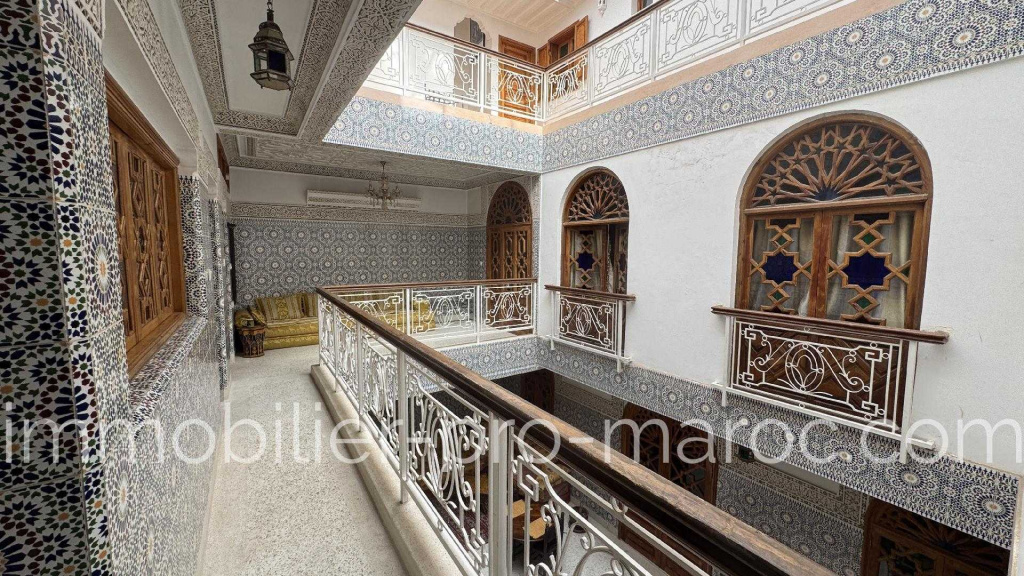 Riad à rénover 145 m2 quartier Ryad Laarouss SOUS COMPROMIS