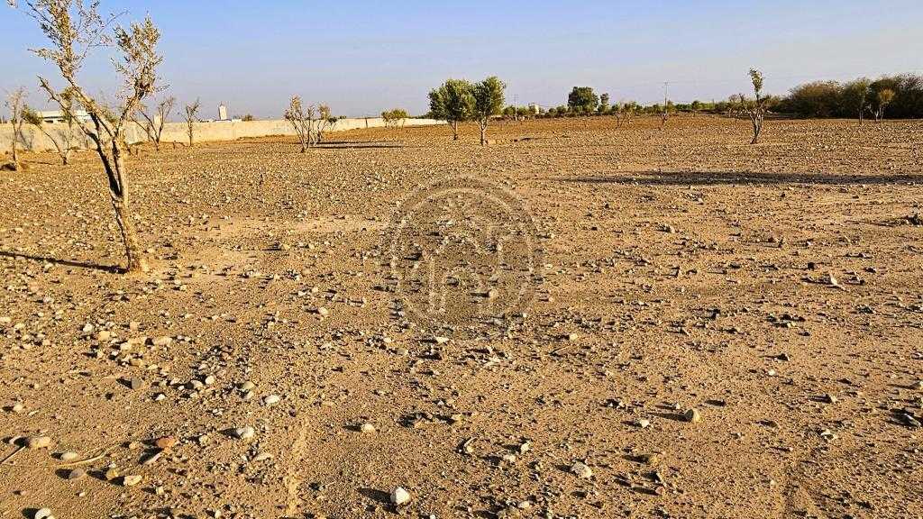 Superbe terrain de 4h a 20mn du centre de Marrakech