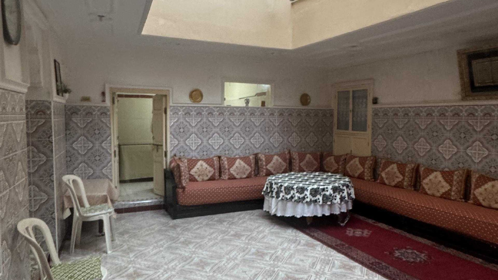 Riad à rénover à Ben Saleh en réquisition