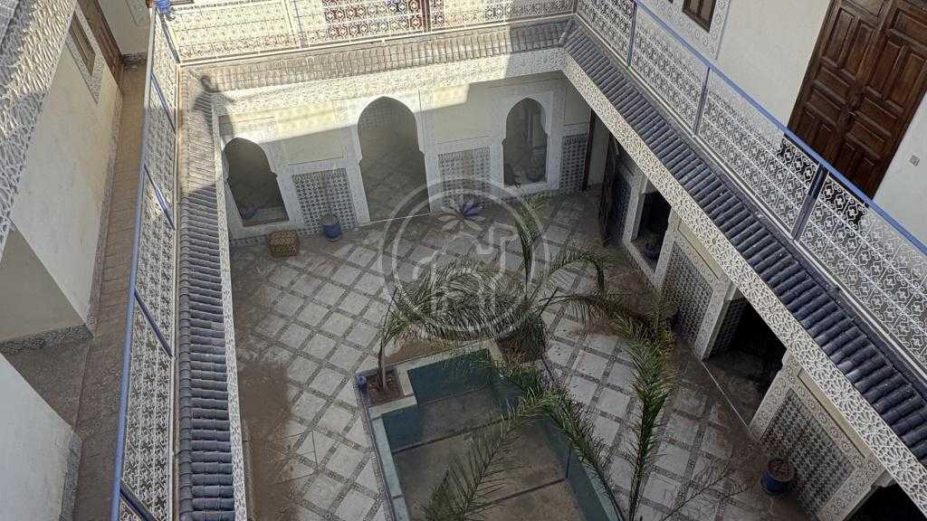 Riad à rénover à Ben Saleh en réquisition