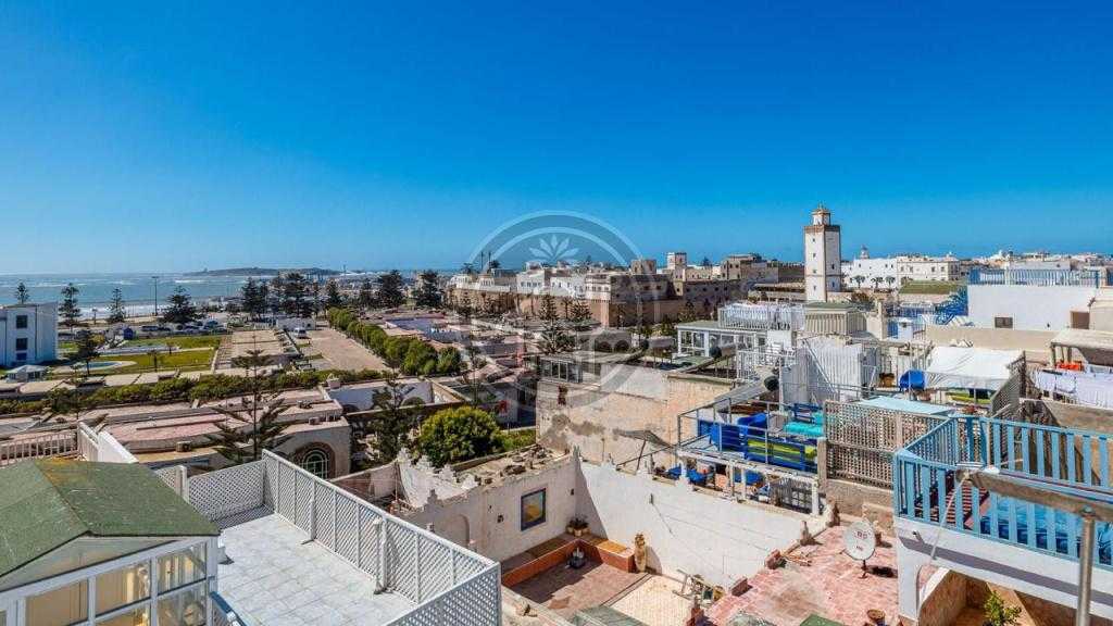 Sublime Maison d\'hôtes rénovée, vue mer, dans la médina