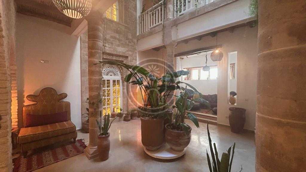 charmantes maison d\'hôtes rénovée dans la médina d\'Essaouira