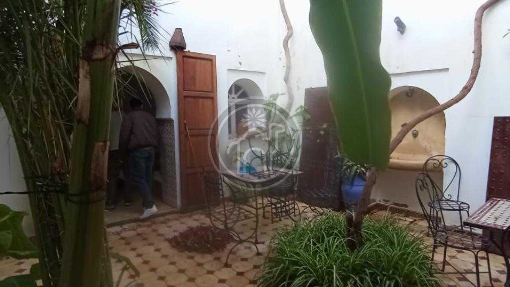 Riad authentique titré à Ben Slimane 