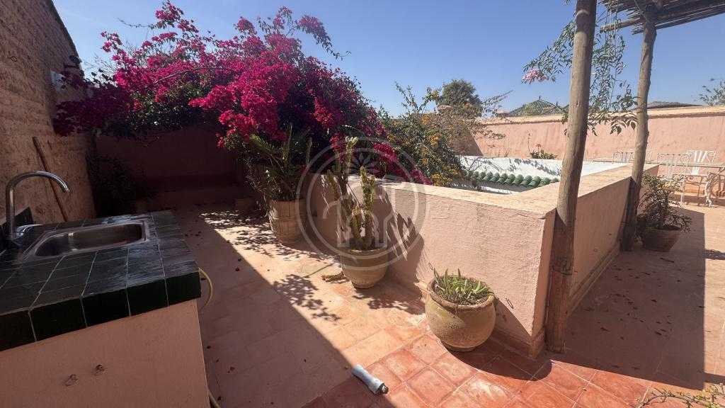 Riad authentique titré à Ben Slimane 