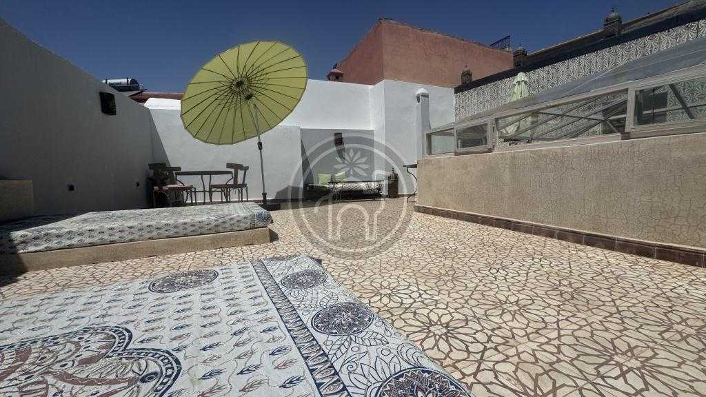Maison d\'hôtes en activité à la Médersa Ben Youssef