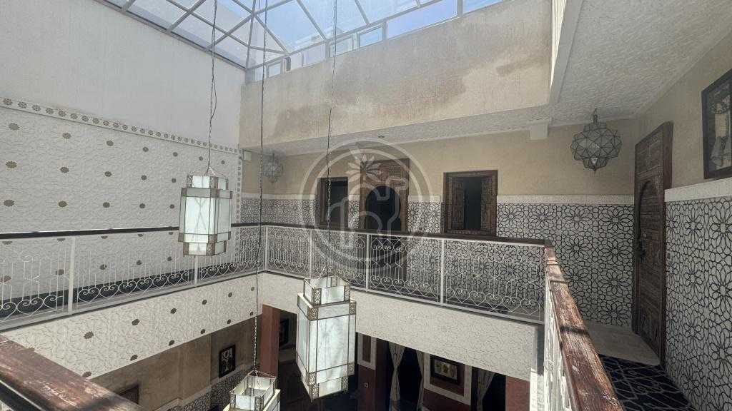 Maison d\'hôtes en activité à la Médersa Ben Youssef