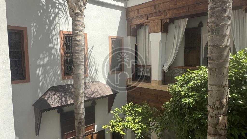 Riad authentique exploité en maison d hôtes 