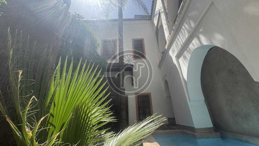 Riad authentique exploité en maison d hôtes 