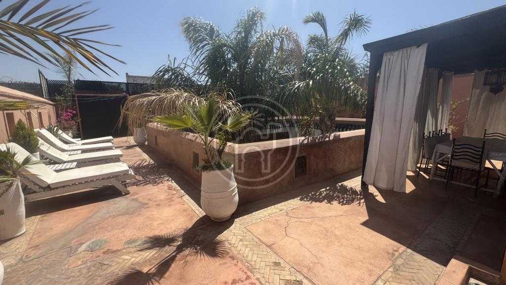 Riad authentique exploité en maison d hôtes 