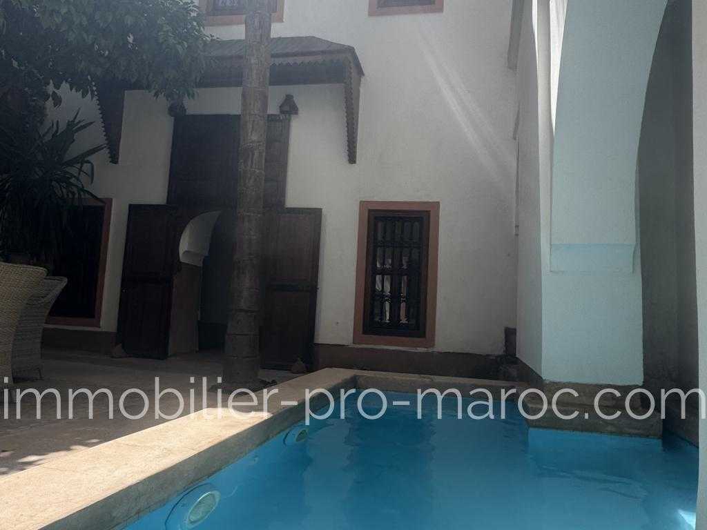 Riad Surface du Terrain 250 m²