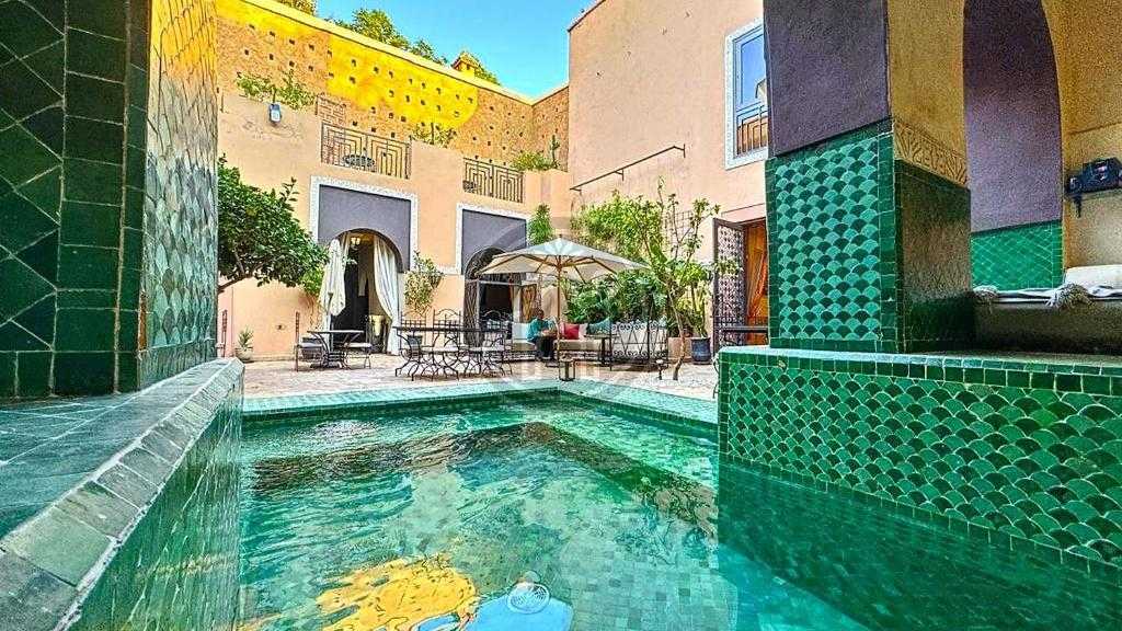 Splendide Palais d\'hôtes à la Kasbah