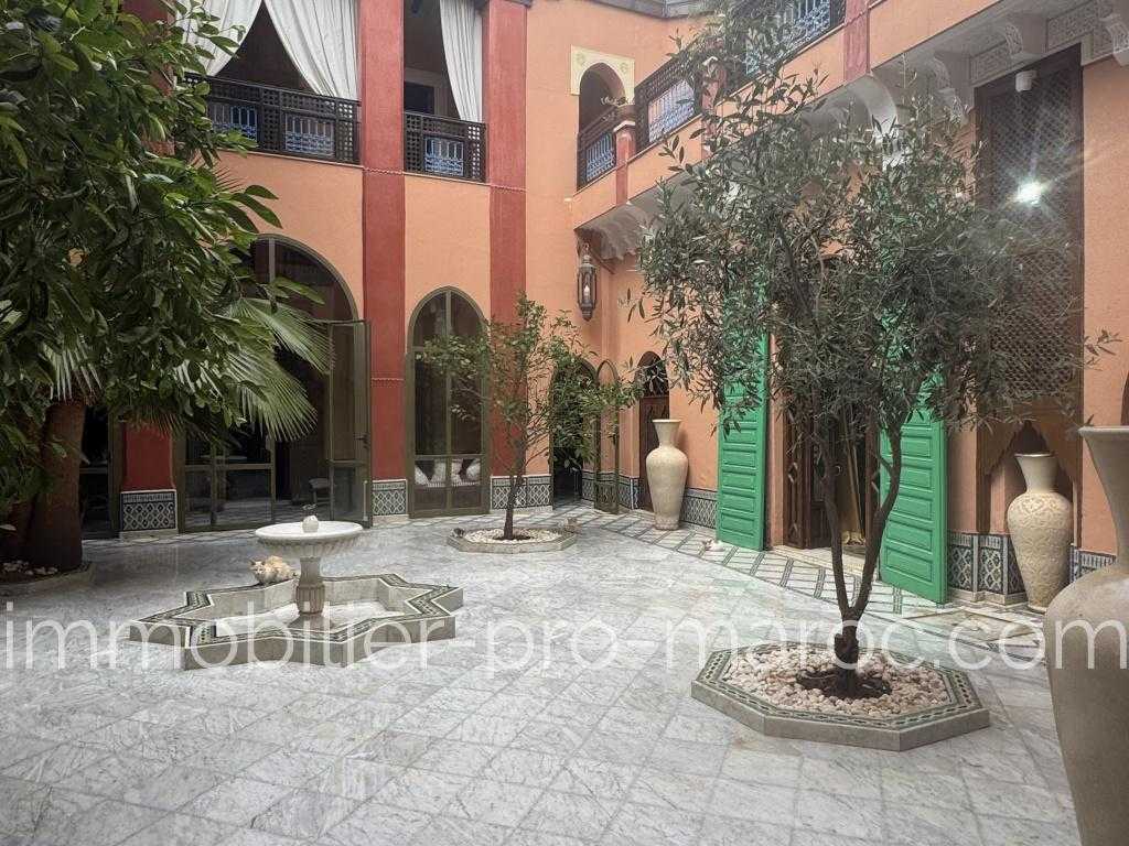 Riad Surface du Terrain 385 m²