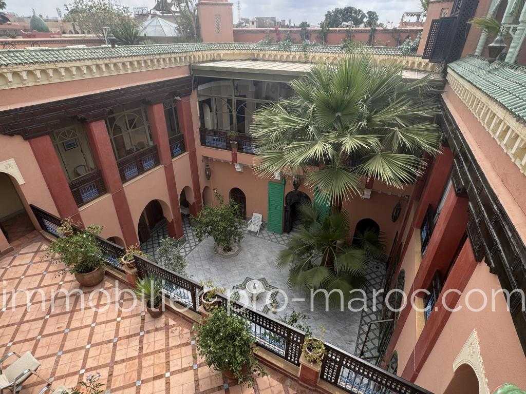 Riad Surface 600 m²