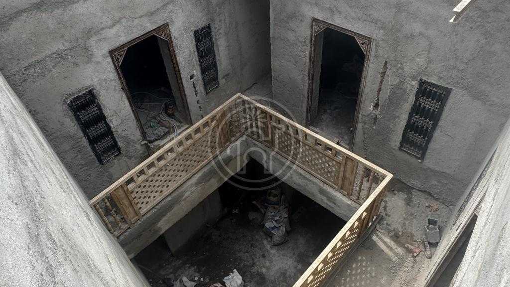 Riad avec bassin à Ryad Laarouss rénové 