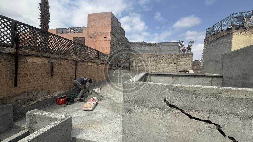 Riad avec bassin à Ryad Laarouss rénové 