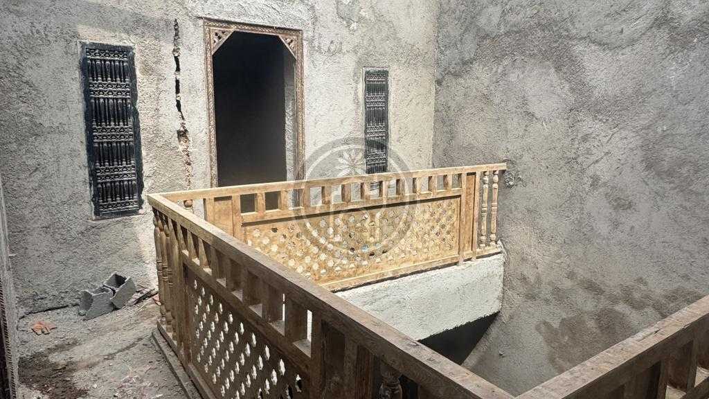 Riad avec bassin à Ryad Laarouss rénové 