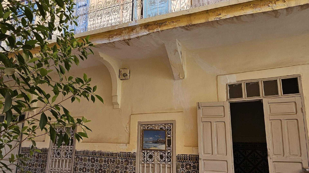 Riad en cours de réquisition à la Kasbah