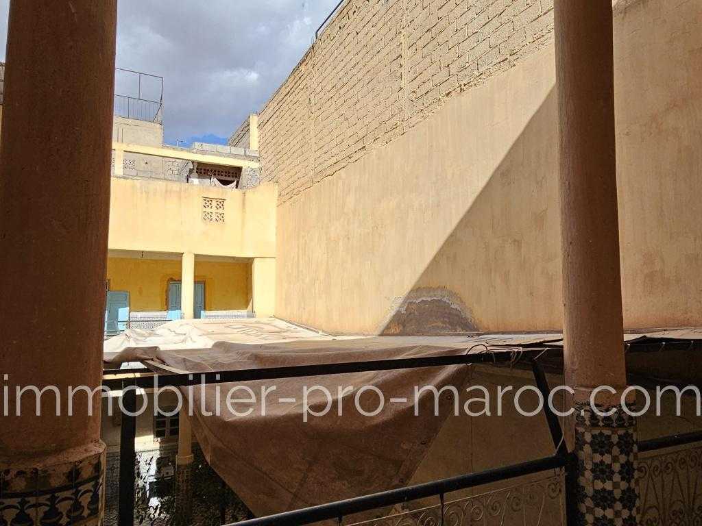 Riad Surface du Terrain 209 m²