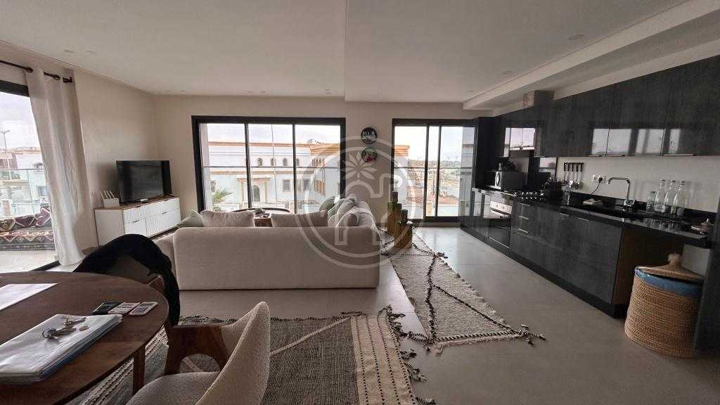 Sublime appartement à 2 min de la plage, vu dégagée