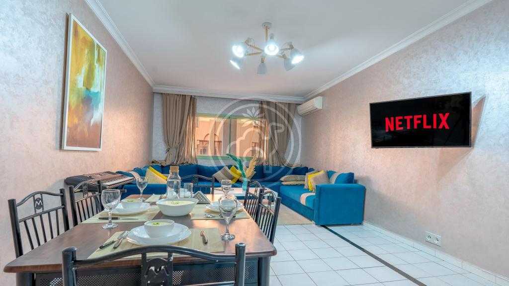 Appartement luxueux à vendre à l\'hivernage