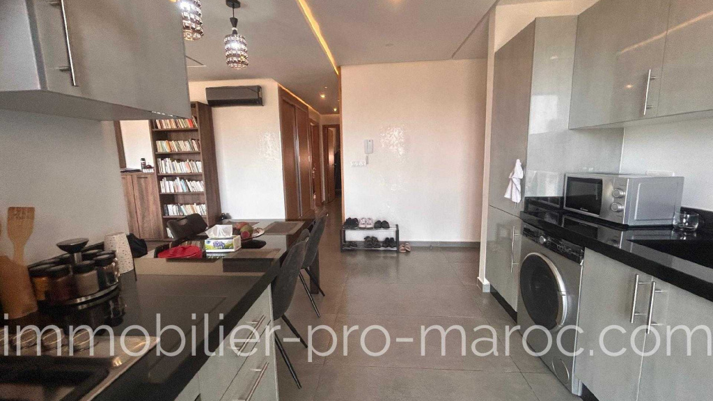 Véritable appartement vu mer dans une résidence avec ascensseur 