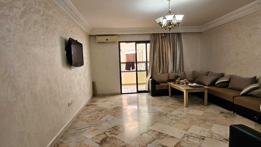 Appartement F2 à vendre au cœur Guéliz