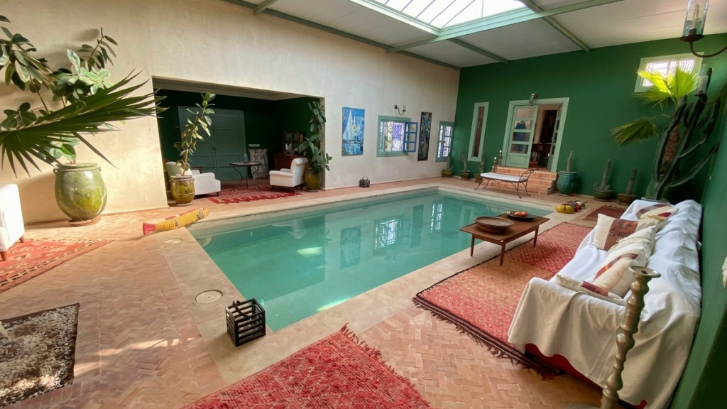 Magnifique villa 6 chambres , 2 piscines. 