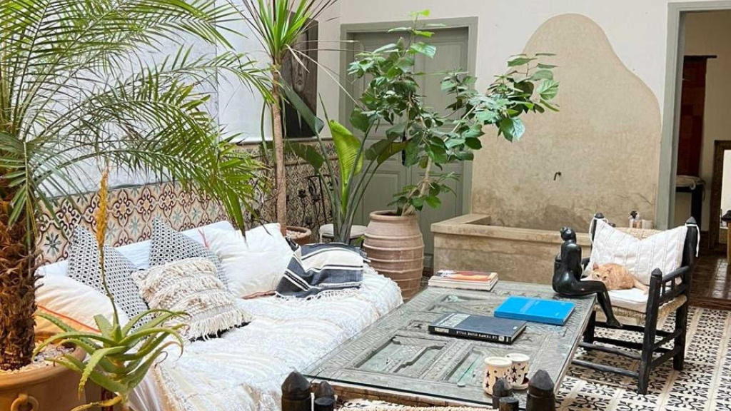 Riad authentique rénové avec goût, idéalement situé au cœur de la médina d’Essaouira
