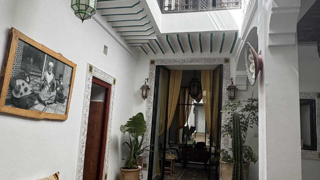 Riad 4 chambres prêt à l\'emploi à Ben Slimane