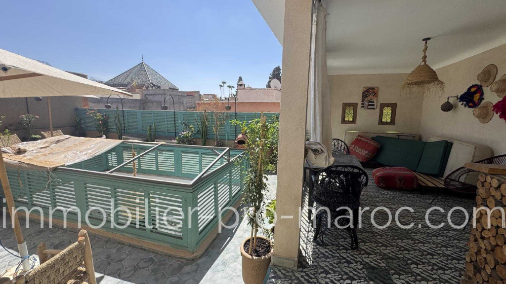 Riad 4 chambres prêt à l\'emploi à Ben Slimane