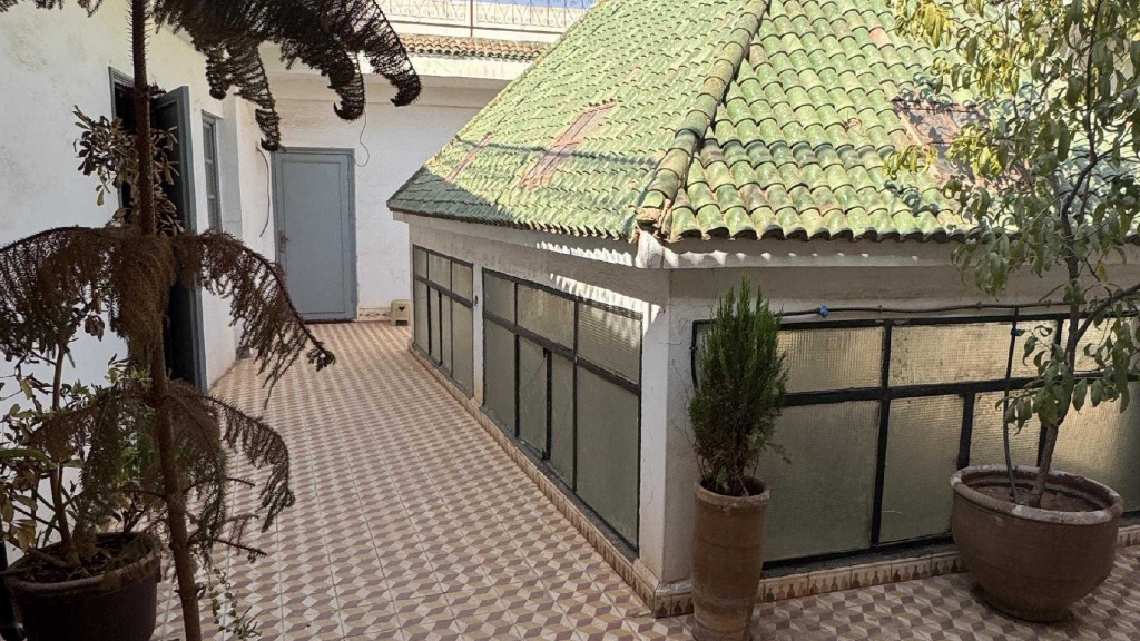 Riad titré à rénover au Mellah Gros Potentiel 