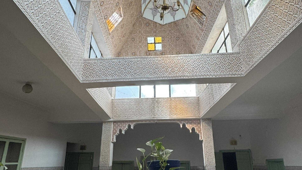 Riad titré à rénover au Mellah Gros Potentiel 