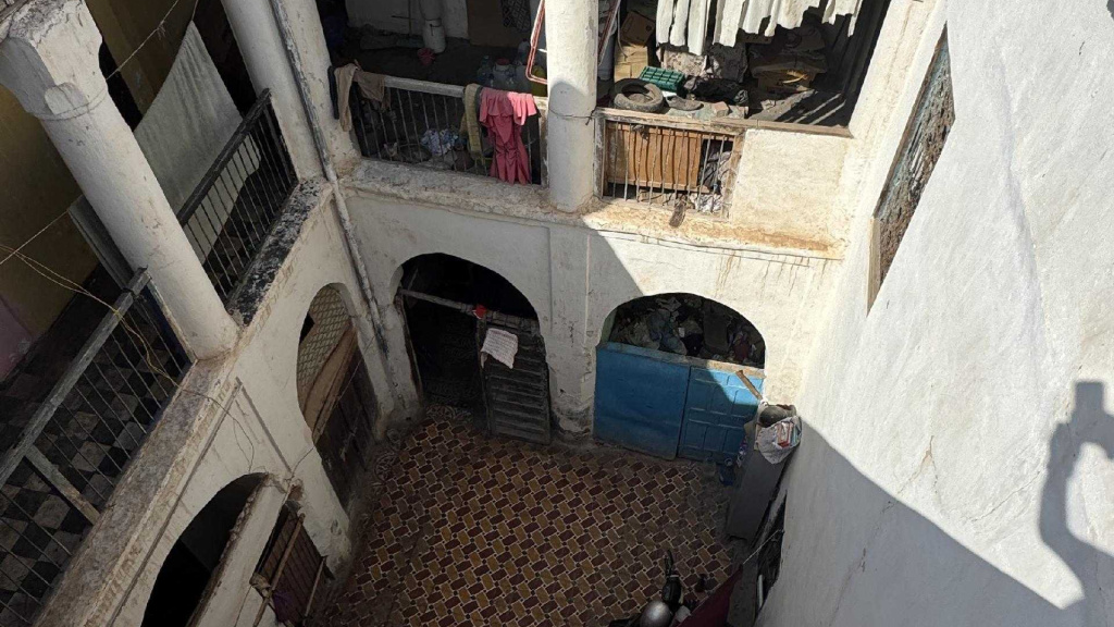 Riad à rénover ou démolir au Mellah 