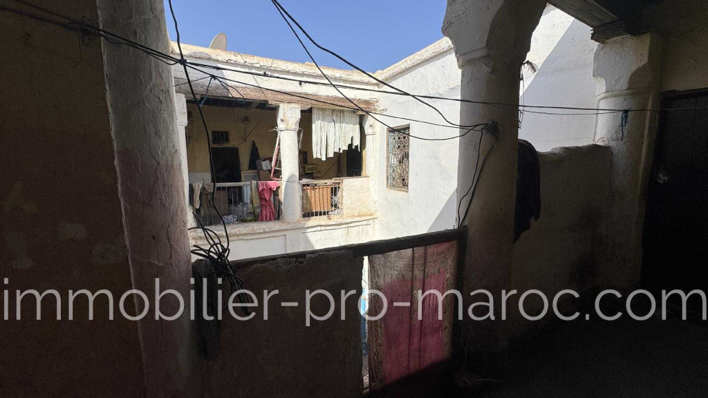 Riad à rénover ou démolir au Mellah 