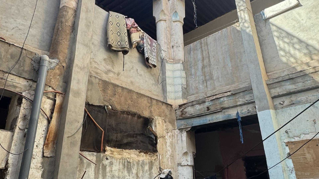 Riad en cours de titrage à rénover au Mellah