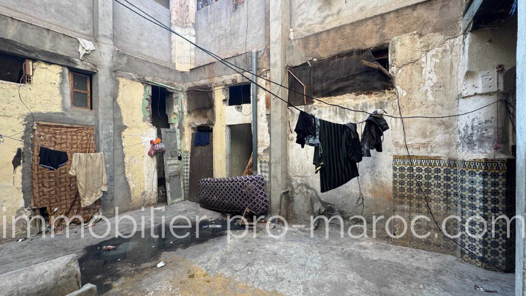 Riad en cours de titrage à rénover au Mellah