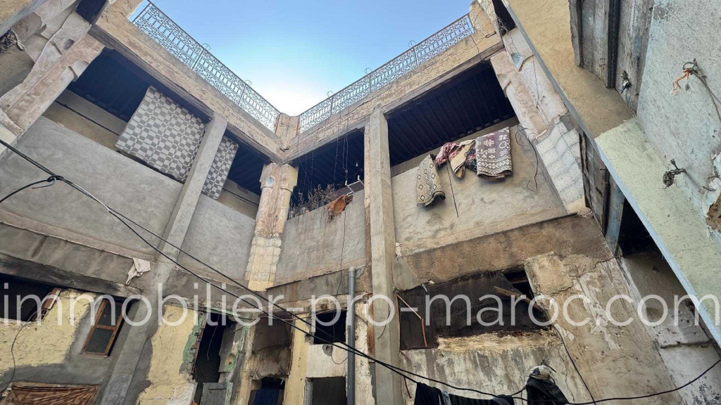 Riad en cours de titrage à rénover au Mellah