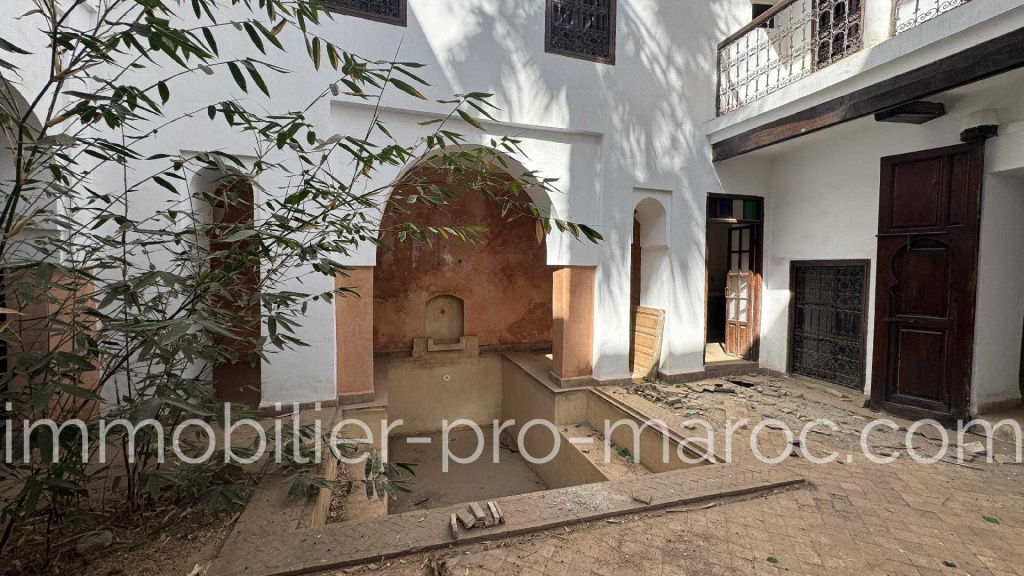 Magnifique Riad authentique à rénover 